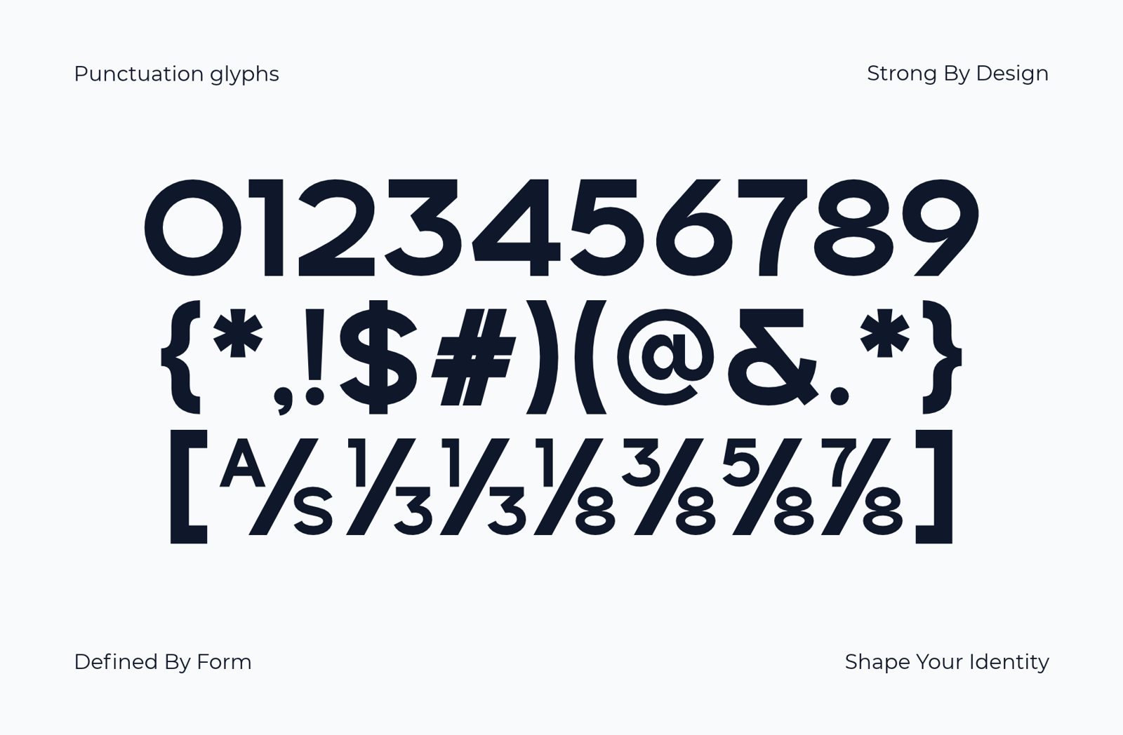 Haced – Bold Experimental Sans Serif Font