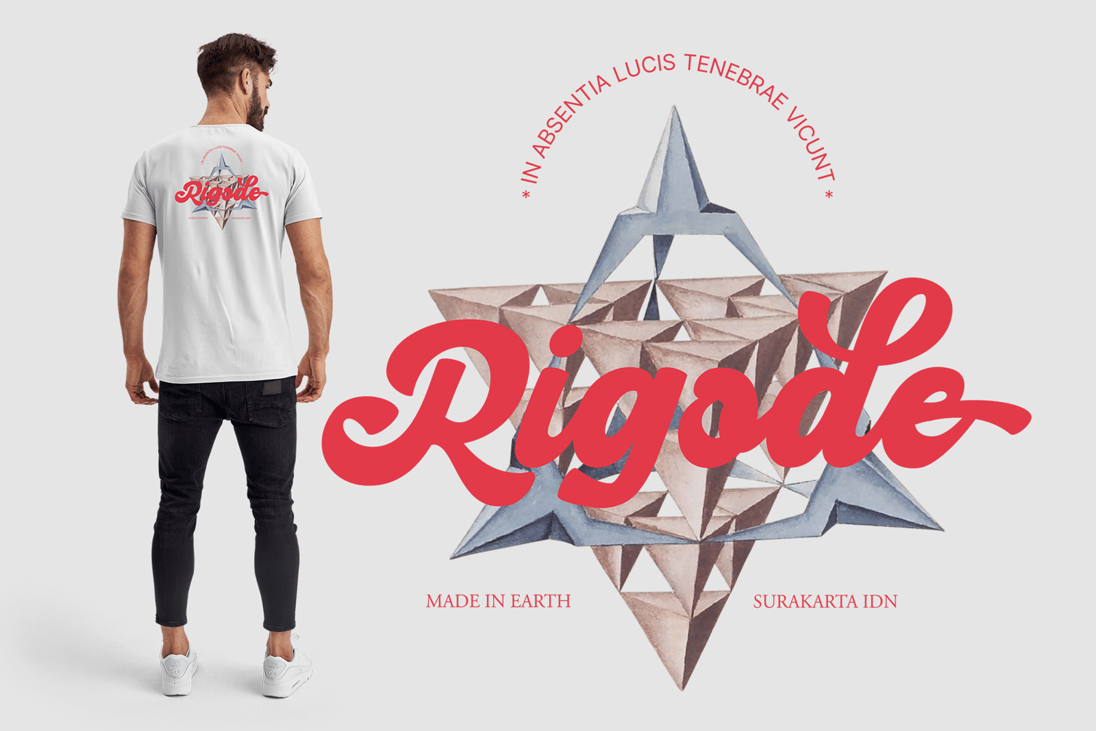 Hiderh Mahen — Groovy Retro Font