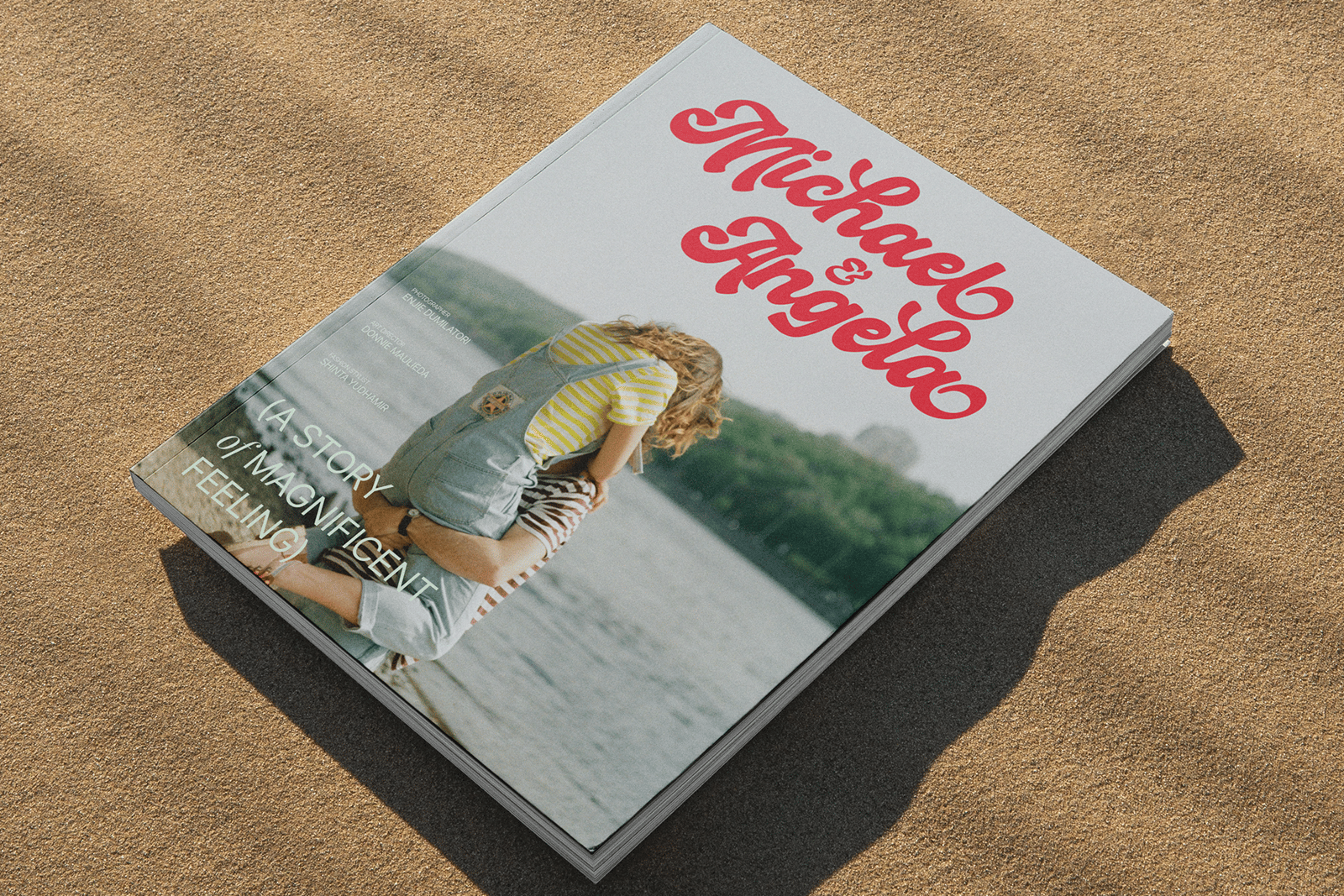 Hiderh Mahen — Groovy Retro Font