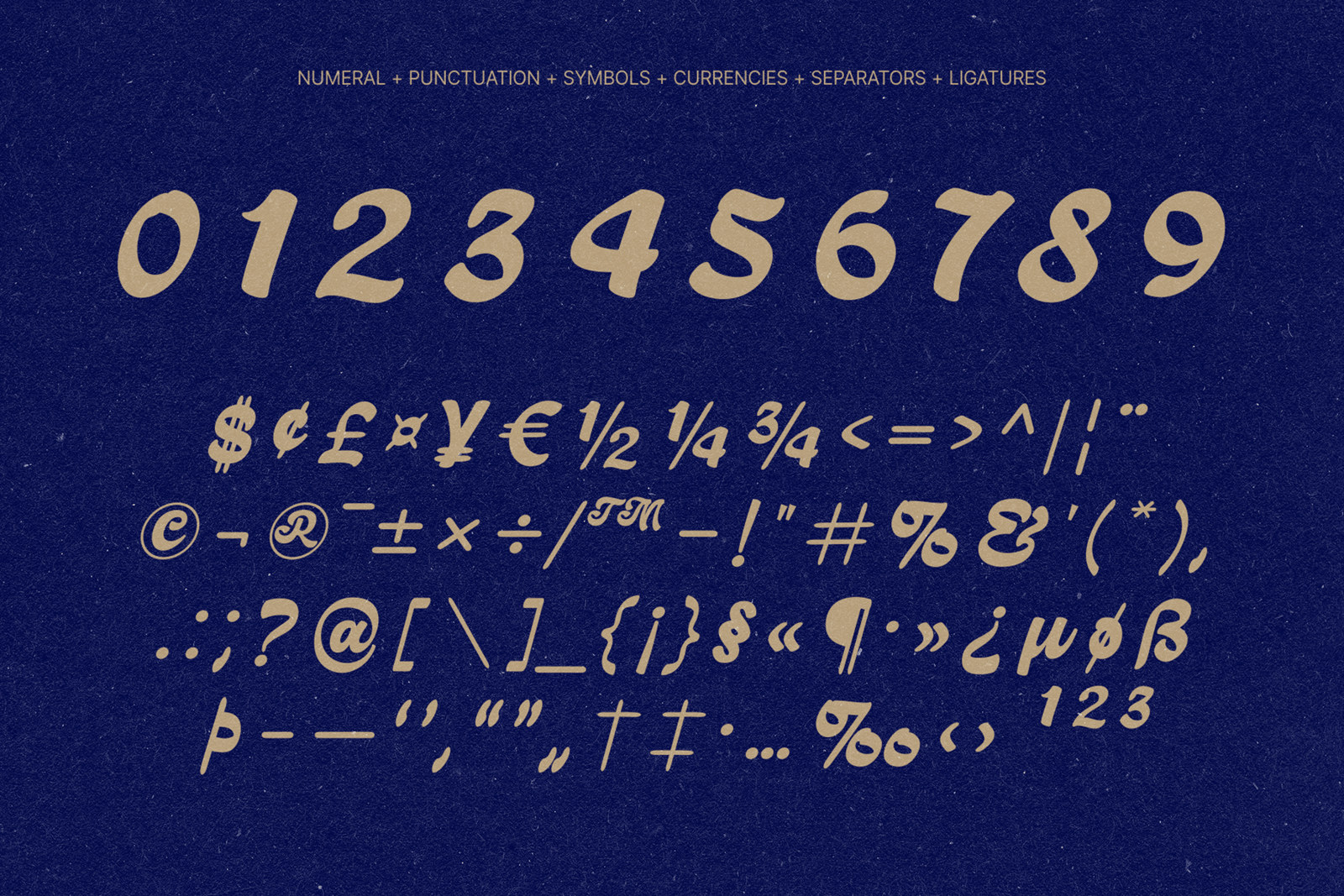 Hiderh Mahen — Groovy Retro Font
