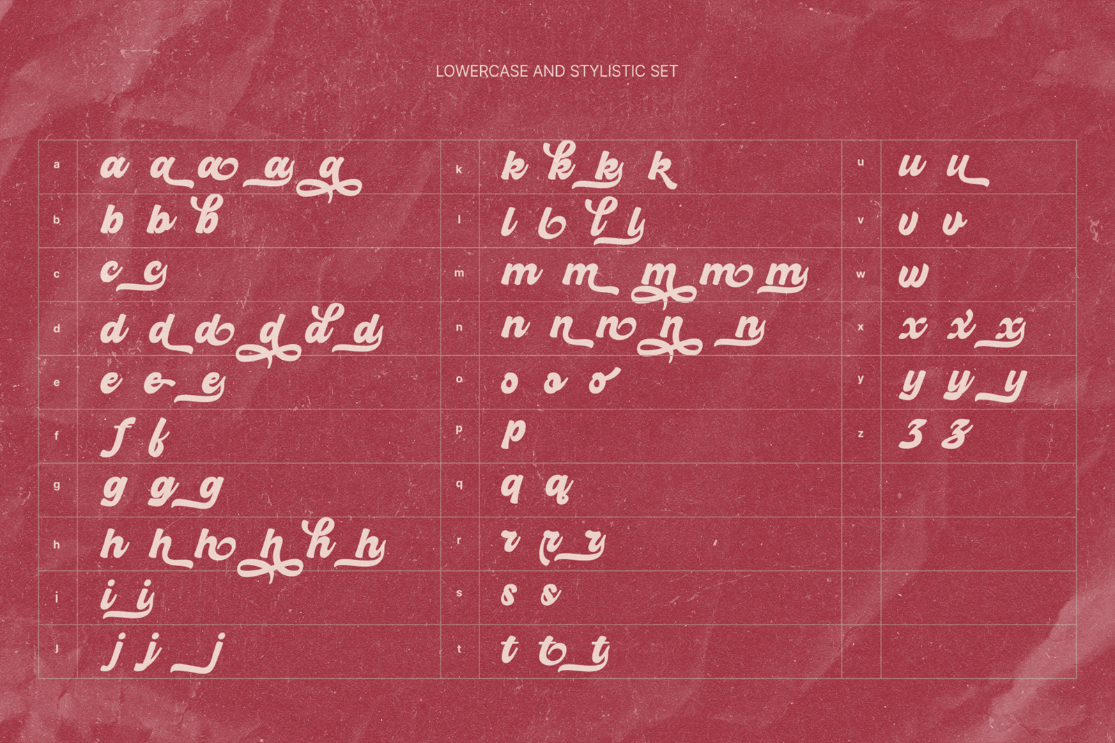 Hiderh Mahen — Groovy Retro Font