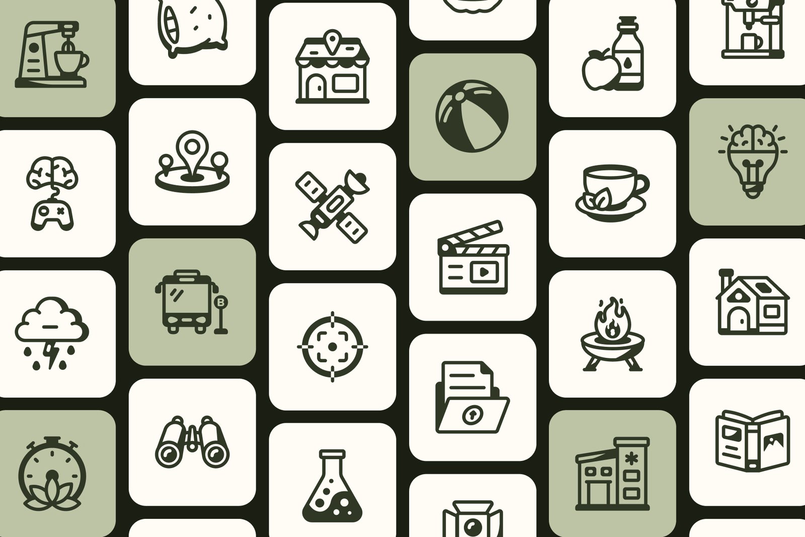 Hobbies Icons