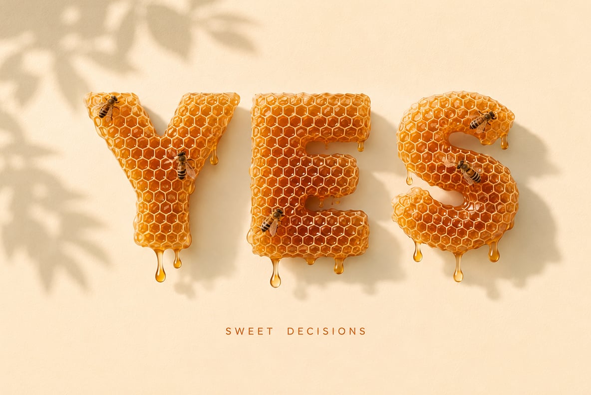Honeycombs Font