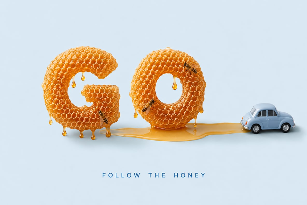 Honeycombs Font