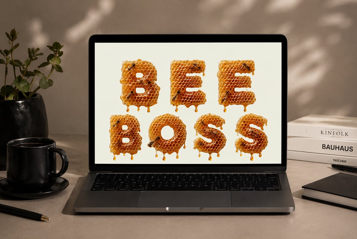 Honeycombs Font