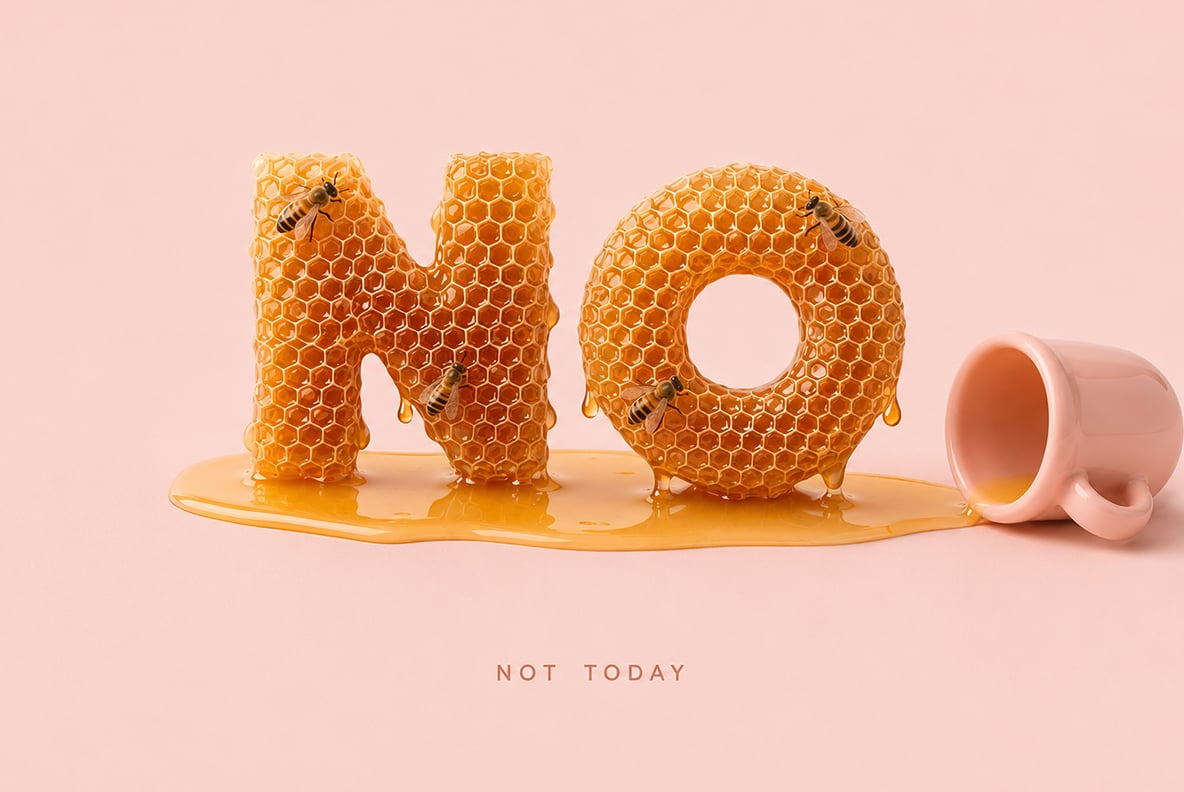 Honeycombs Font