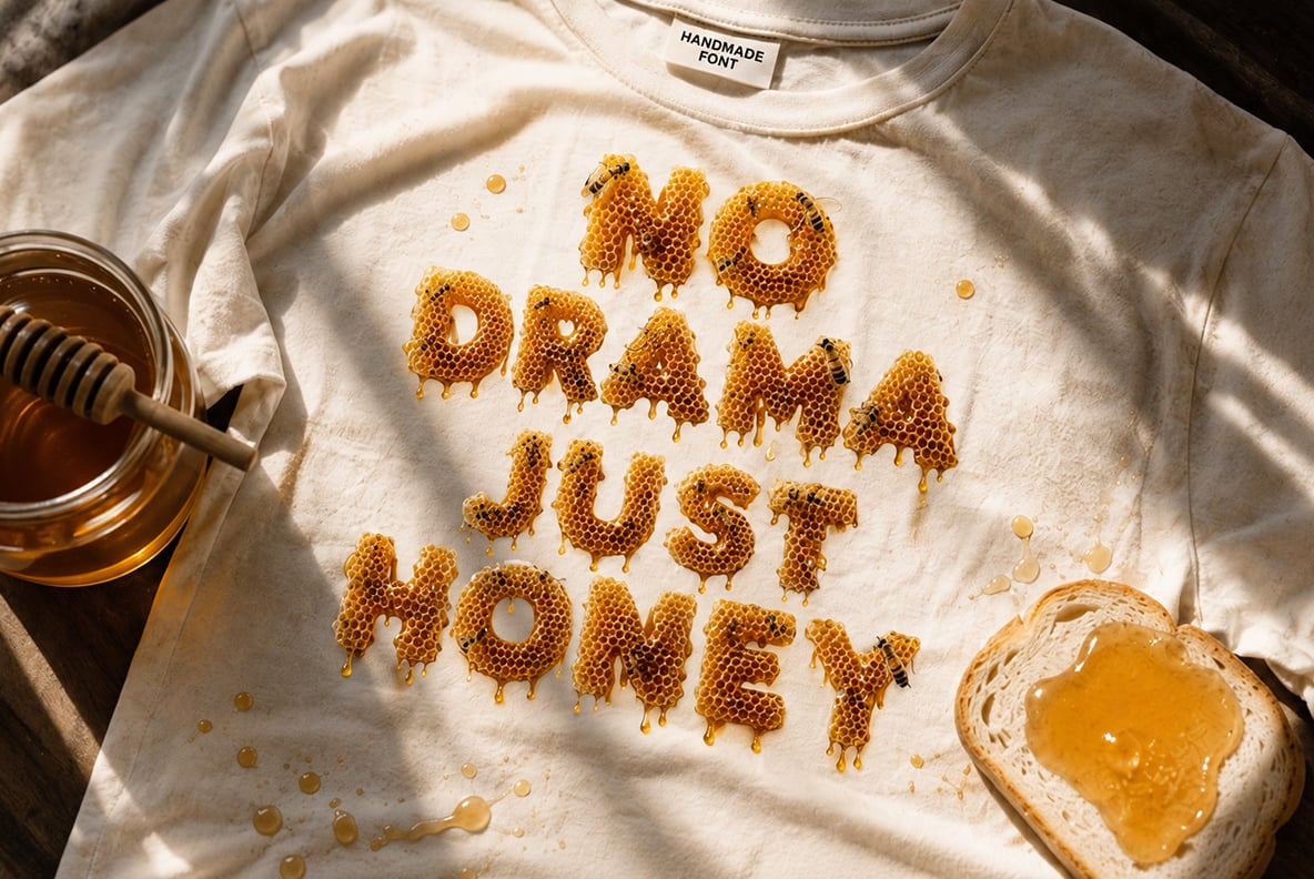 Honeycombs Font