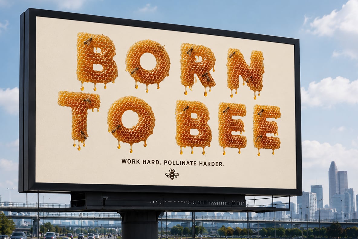 Honeycombs Font