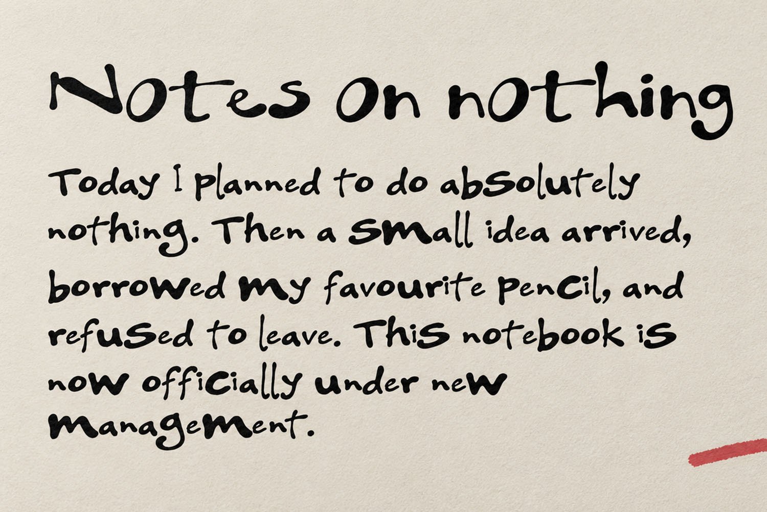 Hopscotch Ink Font