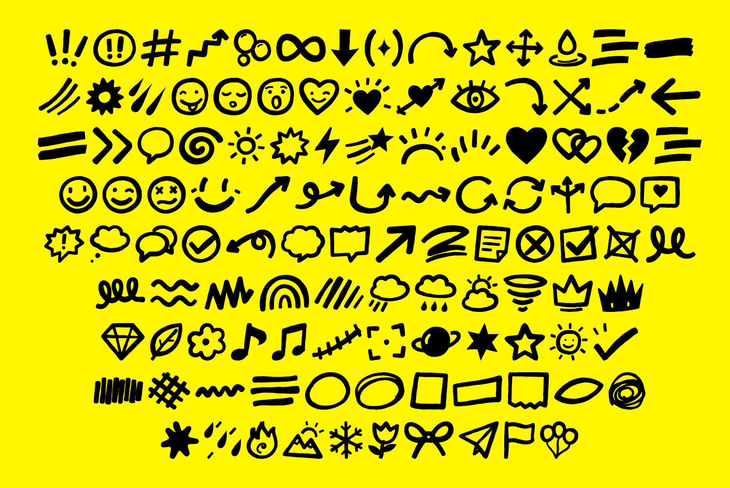 Hustle Marker Font