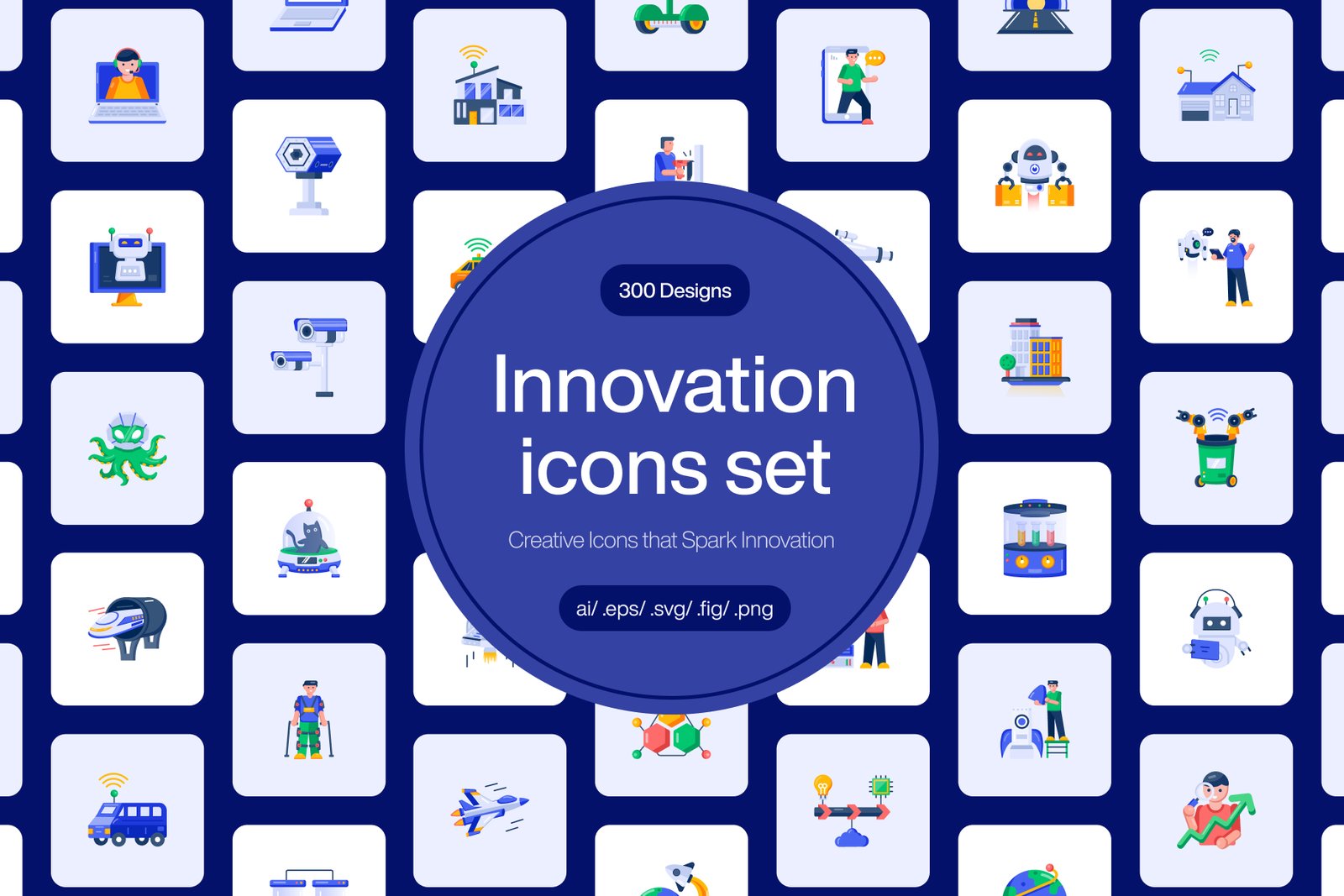 Innovation Icons