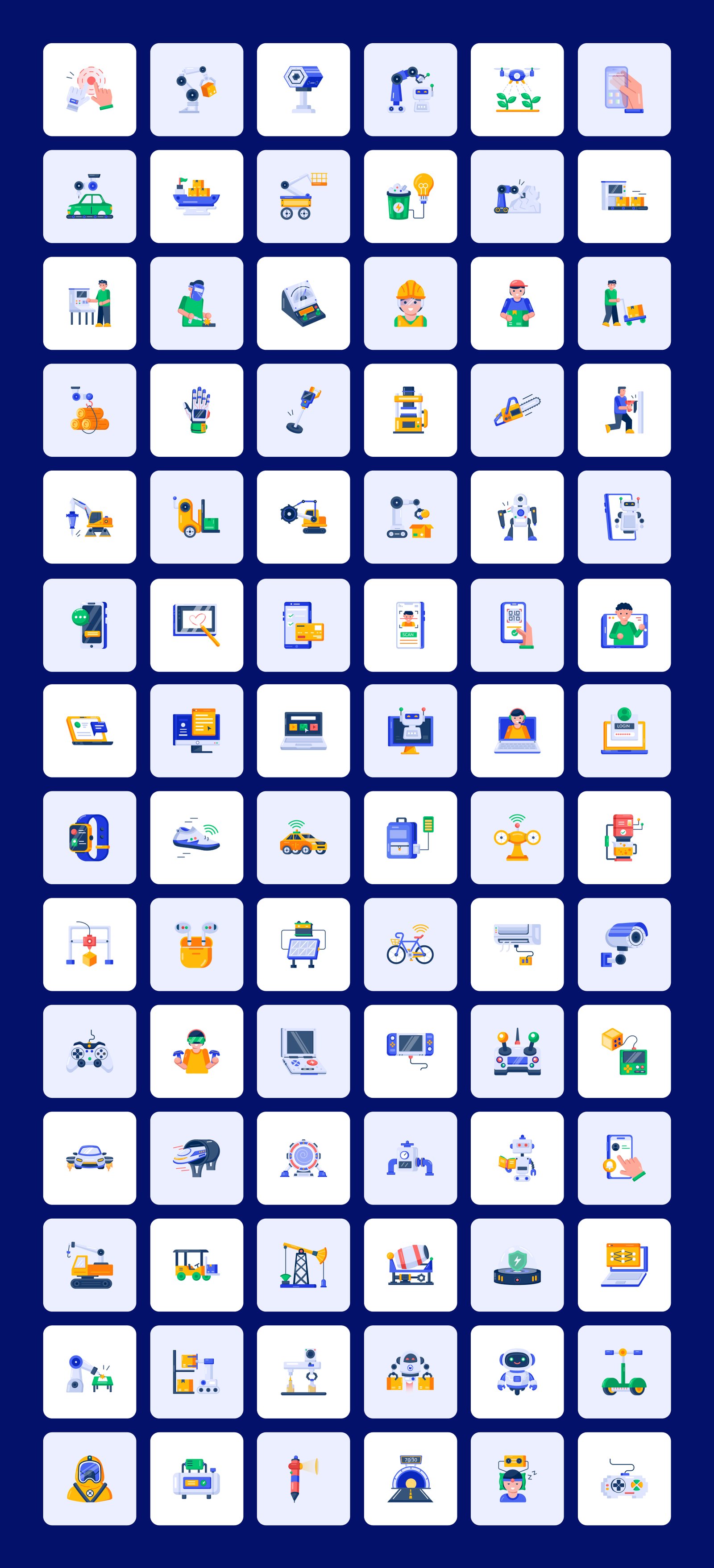 Innovation Icons