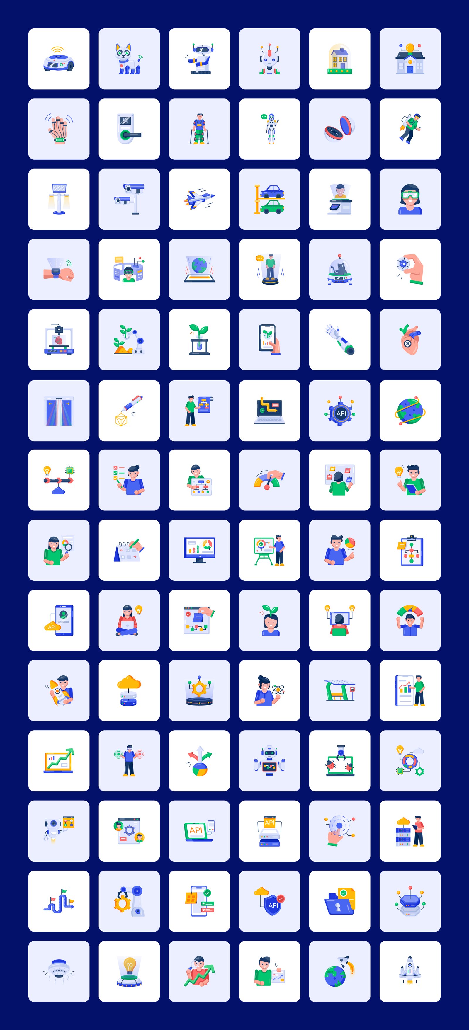 Innovation Icons