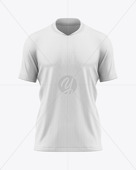 Soccer Jersey Mockup - Front View