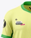 Soccer Jersey Mockup - Front View