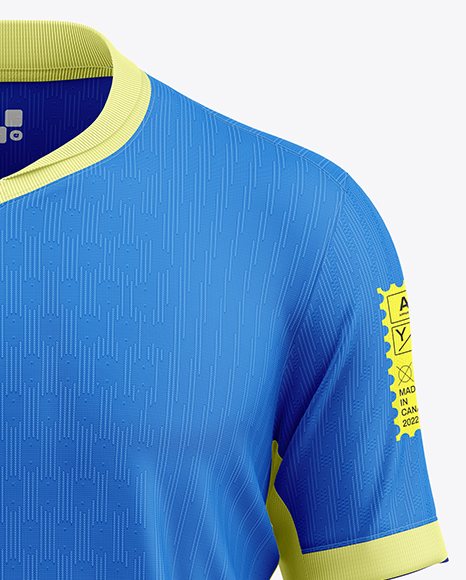 Soccer Jersey Mockup - Front View