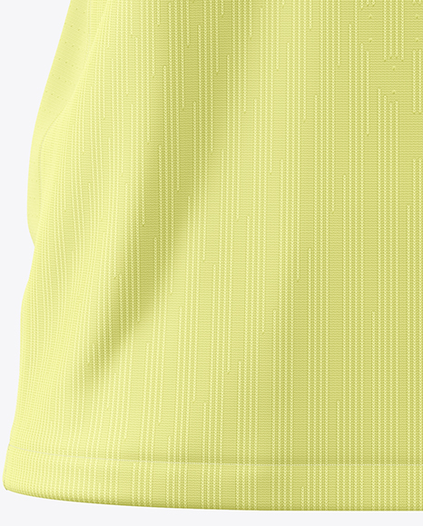 Soccer Jersey Mockup - Front View