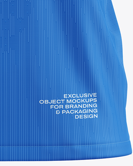 Soccer Jersey Mockup - Front View