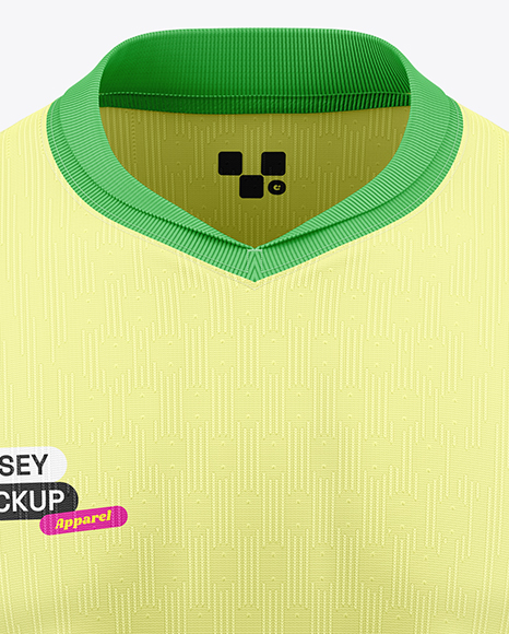 Soccer Jersey Mockup - Front View