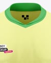 Soccer Jersey Mockup - Front View