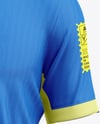 Soccer Jersey Mockup - Front View