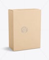 Kraft Box Mockup