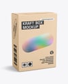 Kraft Box Mockup