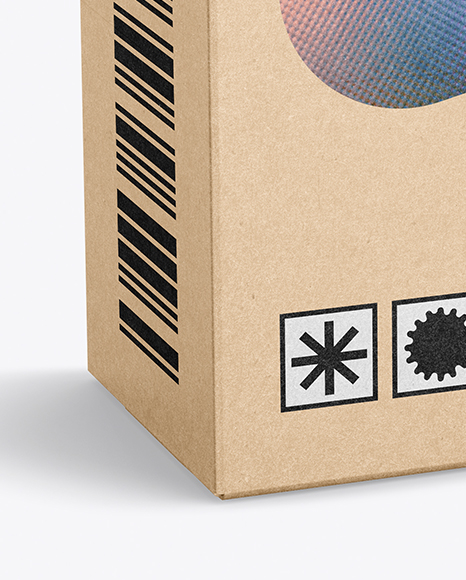 Kraft Box Mockup