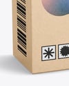 Kraft Box Mockup