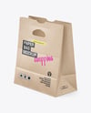 Kraft Paper Bag Mockup