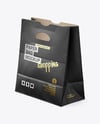 Kraft Paper Bag Mockup