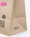 Kraft Paper Bag Mockup