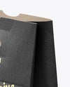 Kraft Paper Bag Mockup
