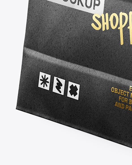 Kraft Paper Bag Mockup