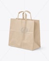 Kraft Paper Bag Mockup