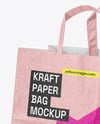 Kraft Paper Bag Mockup