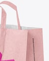 Kraft Paper Bag Mockup