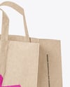 Kraft Paper Bag Mockup