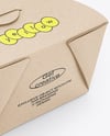 Kraft Paper Box in Sleeve Mockup