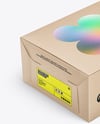 Kraft Paper Box Mockup