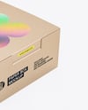 Kraft Paper Box Mockup