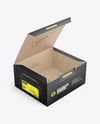 Kraft Paper Box Mockup