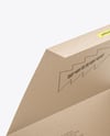 Kraft Paper Box Mockup
