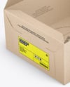 Kraft Paper Box Mockup