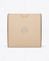 Kraft Paper Cardboard Box Mockup