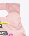 Kraft Paper Food Bag Mockup