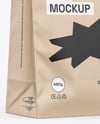 Kraft Paper Shopping Bag Mockup