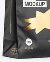 Kraft Paper Shopping Bag Mockup