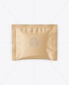 Kraft Sachet Mockup