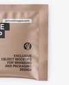 Kraft Sachet Mockup